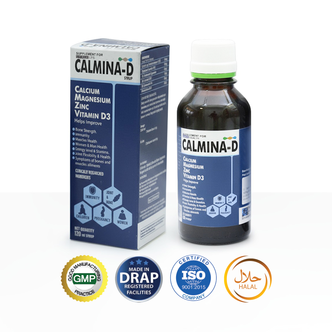 Calmina-D Syrup