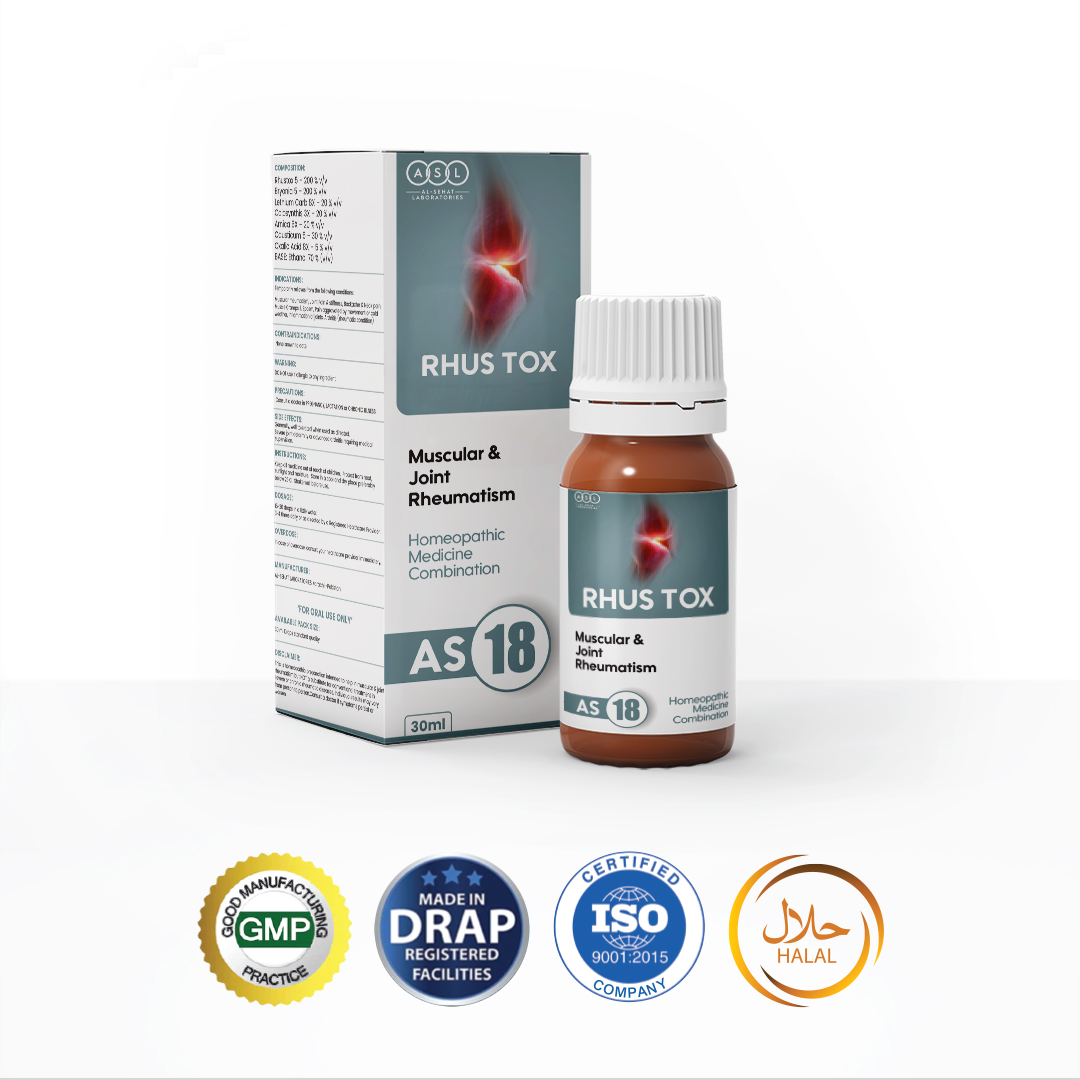 AS 18 Rhus Tox Drops (Rheumatism Support)