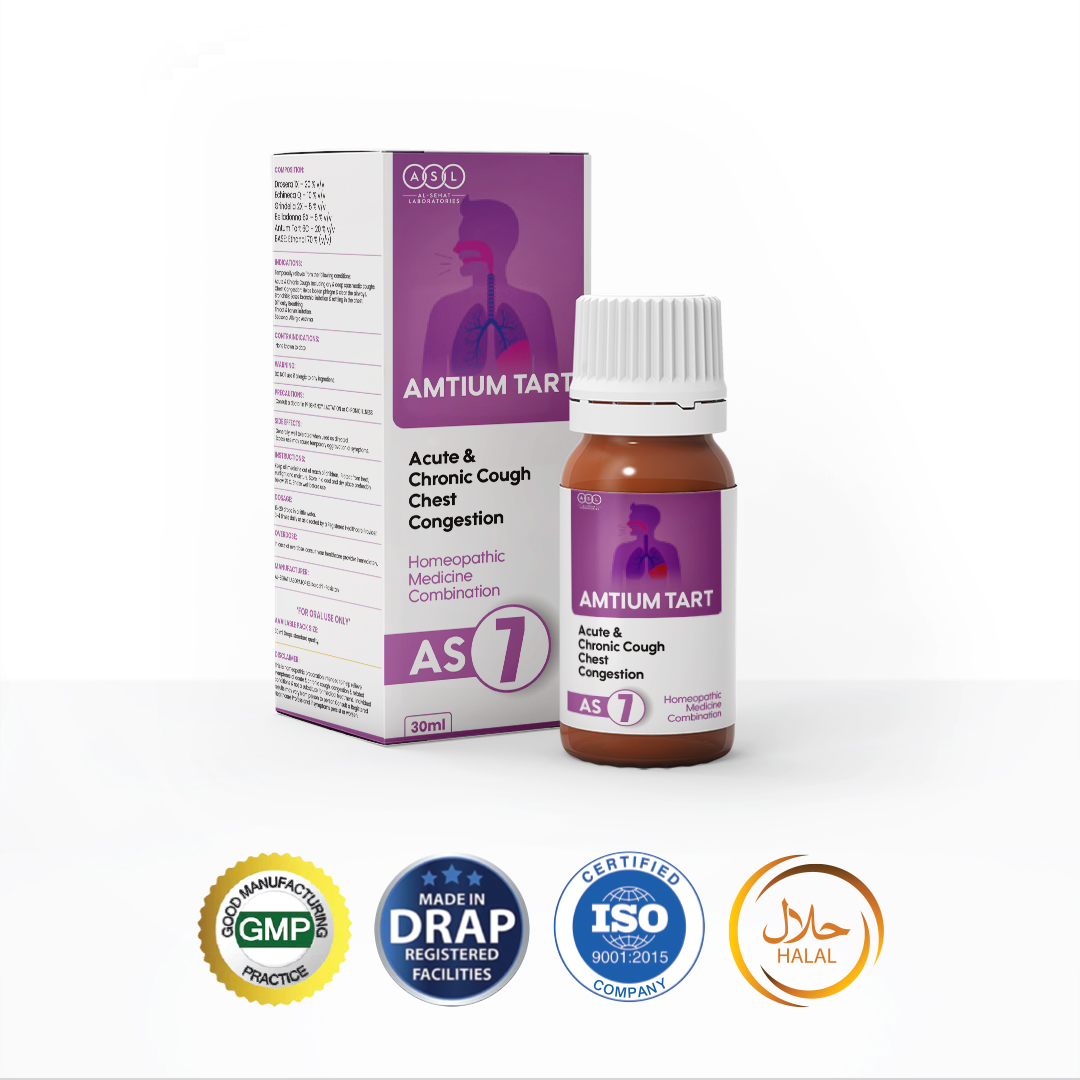 AS 07 Antim Tart Drops (Respiratory Support)
